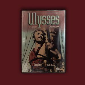 Ulysses 1954 Kirk Douglas dvd